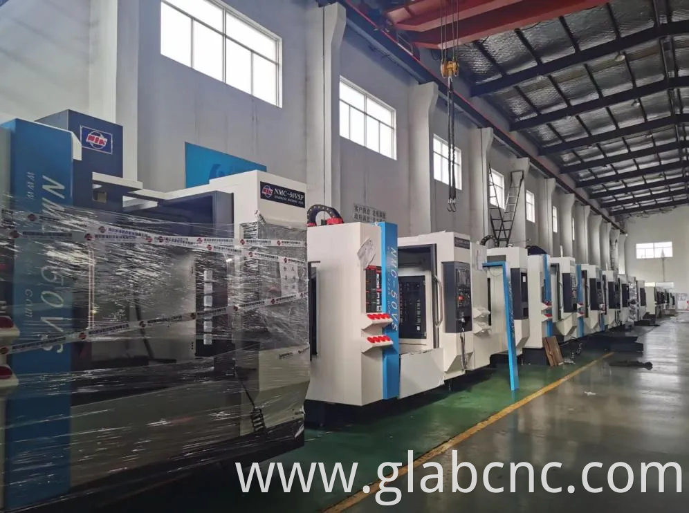 Nmc-70vsp Vertical Machining Centre Optional 4th Axis 5th Axis